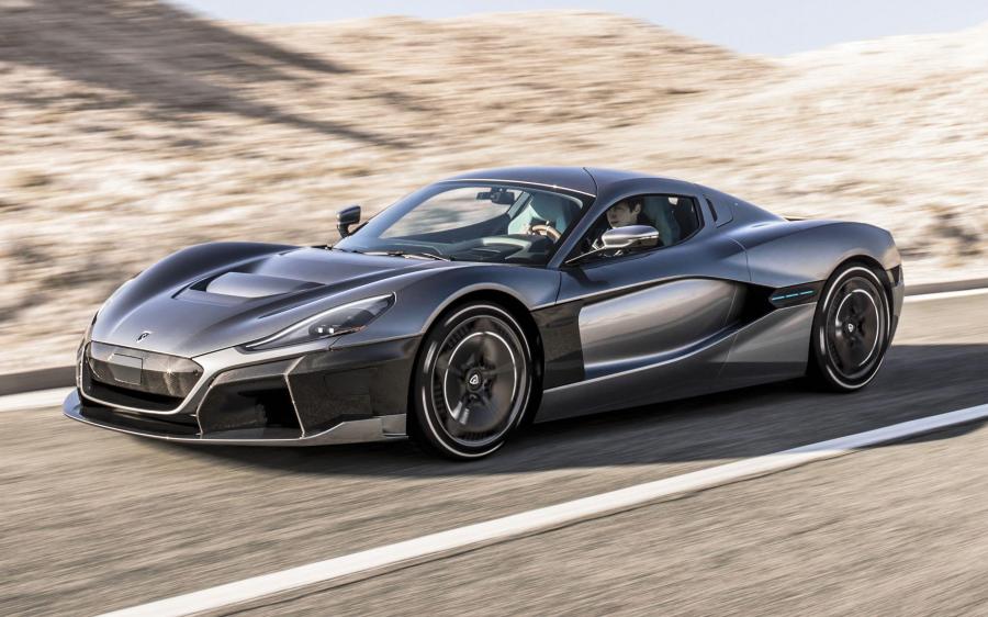 Rimac C_Two 2018 года 